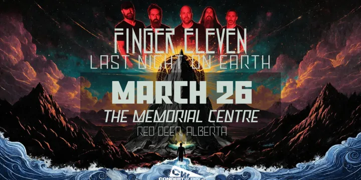 Finger Eleven - Last Night On Earth Tour