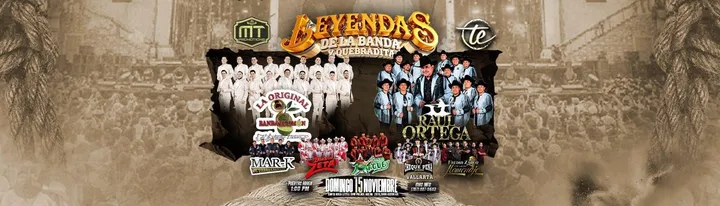 LA ORIGINAL BANDA EL LIMON & RAUL ORTEGA
