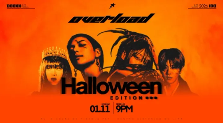 OVERLOAD HALLOWEEN EDITION - DOM 01.11