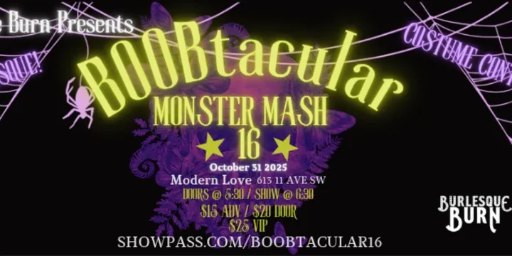BOOBtacular Monster Mash 16