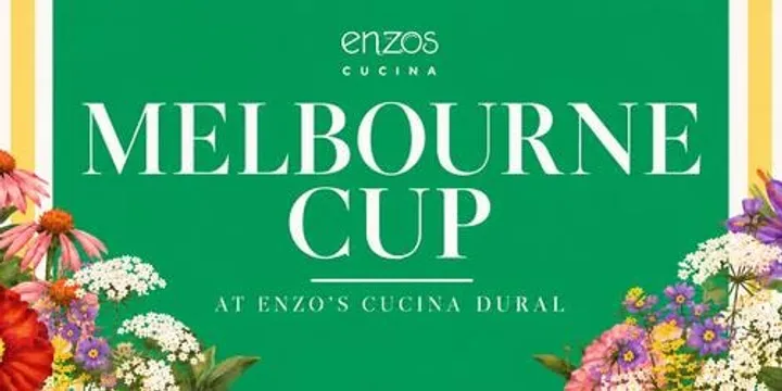 Melbourne Cup 2026 - Dress Up, Dine Well and Back a Winner at Enzo's Cucina Dural