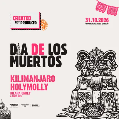 DIA DE LOS MUERTOS - KILIMANJARO & HOLYMOLLY by Created not produced