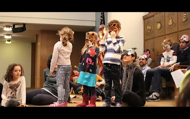 Family Shabbat Experience: Grades K-2