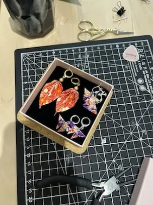 Workshop: Origamischmuck