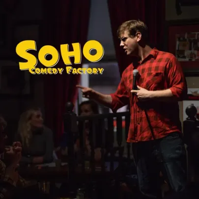 Award-winning comedy night in Soho - every day of the week!