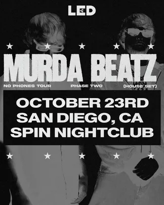 LED presents Murda Beatz [House Set]