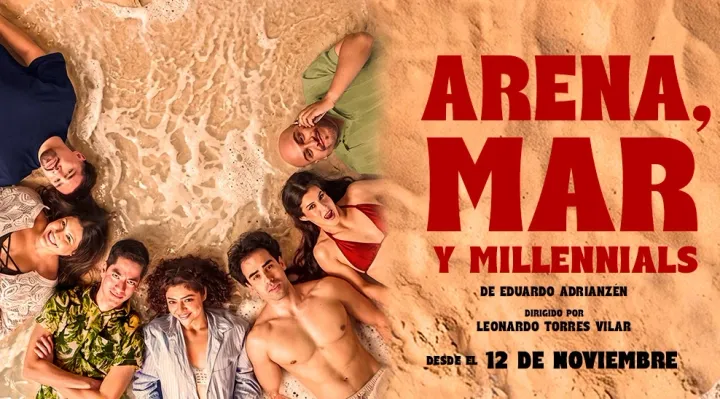 ARENA, MAR Y MILLENNIALS