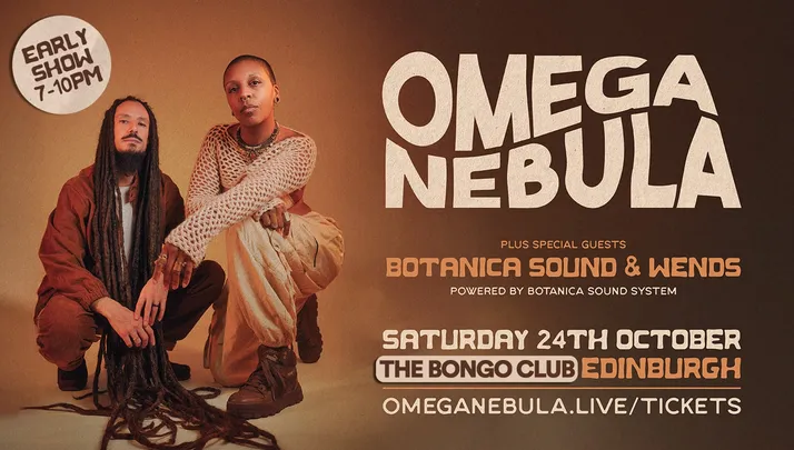 OMEGA NEBULA Live @ The Bongo Club, Edinburgh 24/10/26