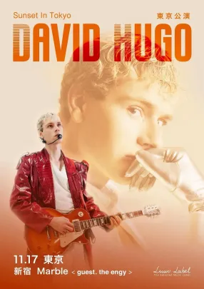 DAVID HUGO「Sunset in Tokyo」