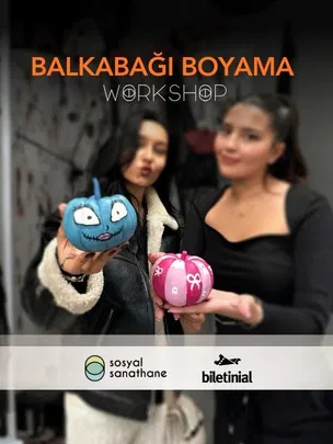 Balkabağı Boyama Atölyesi