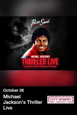 Michael Jackson's Thriller Live