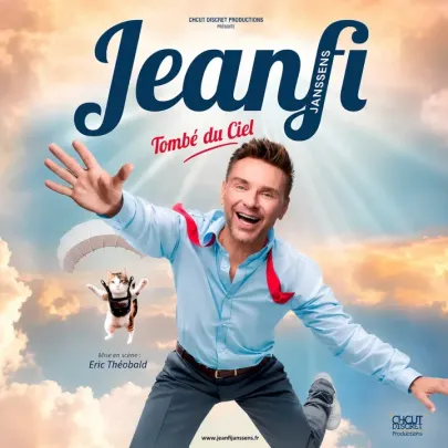 Jeanfi Janssens - "Tombé du ciel"