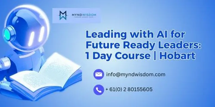 Leading with AI for Future Ready Leaders: 1 Day Course | Hobart