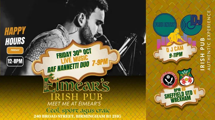 Eimear’s Presents Live Music
