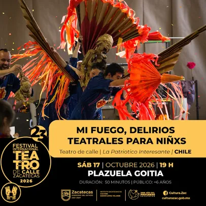 .Mi Fuego, Delirios Teatrales para Niñxs
