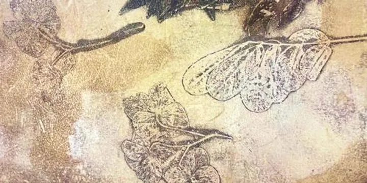 Mixed Media Botanical Printing Workshop with Rachel Favelle