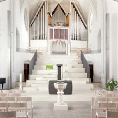 Mozart und Bach - W. A. Mozart, Große Messe c-Moll; J. S. Bach, Kantate 131 "Aus der Tiefen"