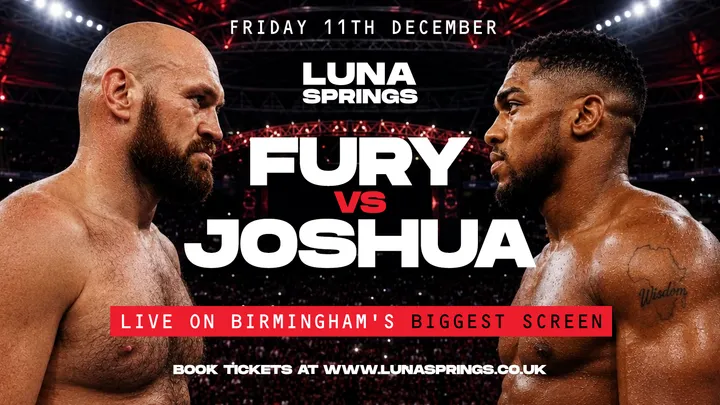 Fury vs Joshua :: Luna Springs