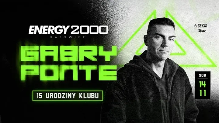 GABRY PONTE 14.11 - ENERGY 2000 KATOWICE