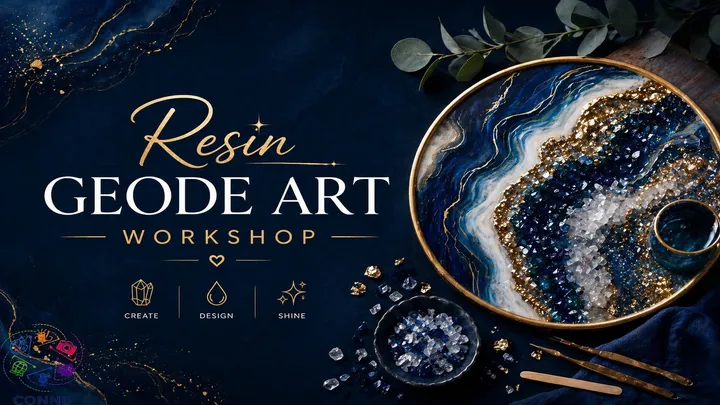Resin Geode Art