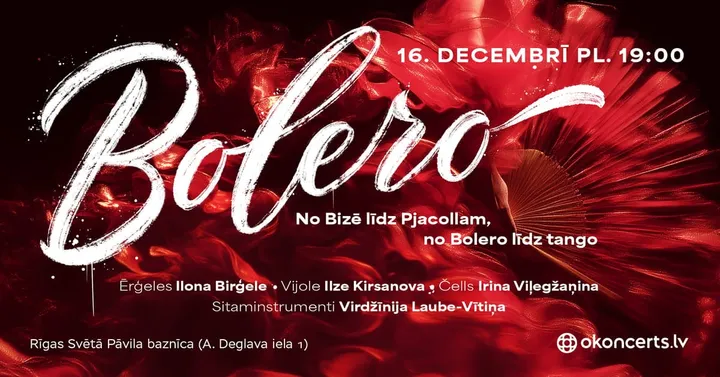 Bolero | 16.12.26 (7:00 PM)