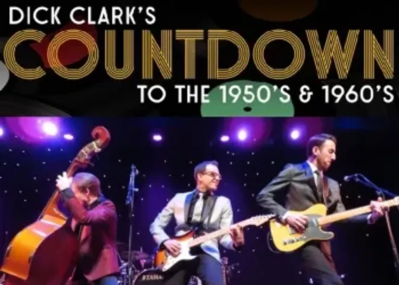 DICK CLARK'S COUNTDOWN to the 50s & 60s