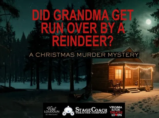Did? Grandma get run over by a reindeer - Murder Mystery Theatre 🔎🧑🏻‍🎄🦌