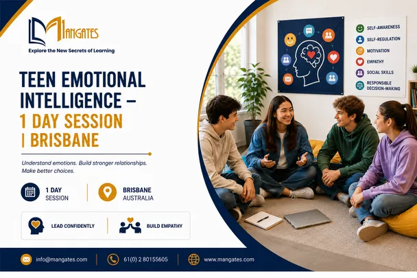 Teen Emotional Intelligence – 1 Day Session | Brisbane