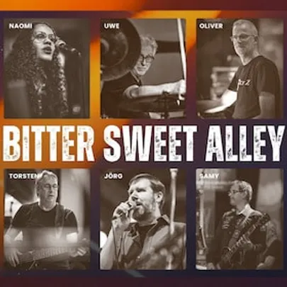 BITTER SWEET ALLEY - ROCK-COVER VOM FEINSTEN