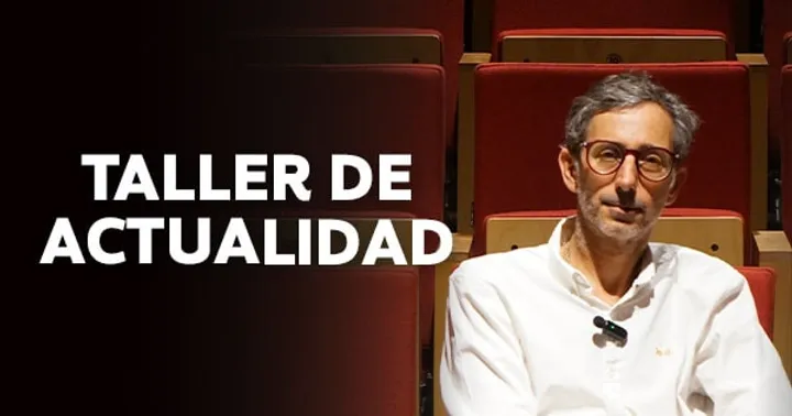 Taller de Actualidad en Teatro Zoco