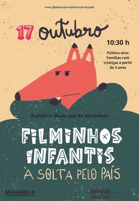 Filminhos Infantis à Solta pelo País