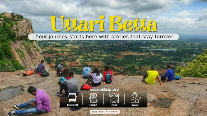 Uttari Betta Trek by e2e