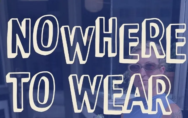 NOWHERE TO WEAR THIS PARTY