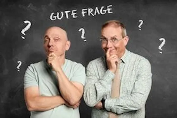 Wigald Boning und Bernhard Hoëcker