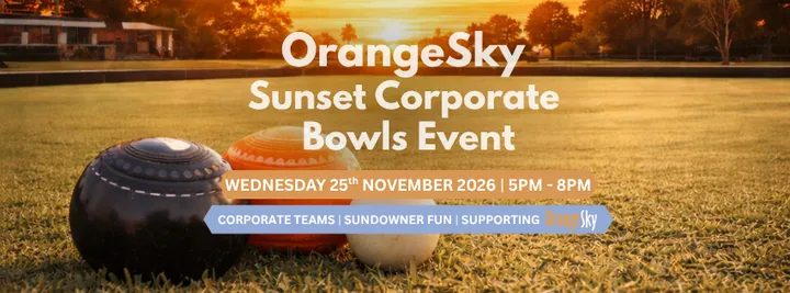 Liberty WA + OrangeSky Sunset Corporate Bowls Event