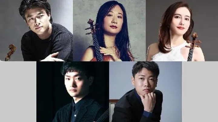 Chamber Music Kaleidos ～ピアノ五重奏～ 名曲ドヴォルザークと神童コルンゴルトの難曲に挑む!
