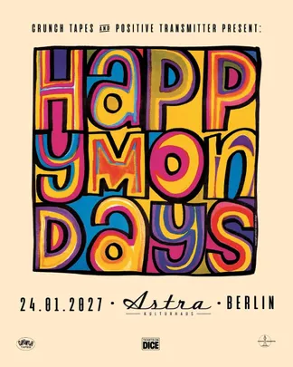 Happy Mondays (UK / live)