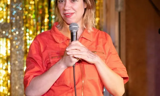 Knock2Bag Comedy Night with Lou Sanders