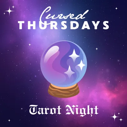 Cursed Thursdays: Tarot Night & Alchemical Cocktails 2026