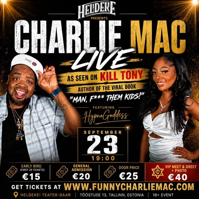 CHARLIE MAC LIVE