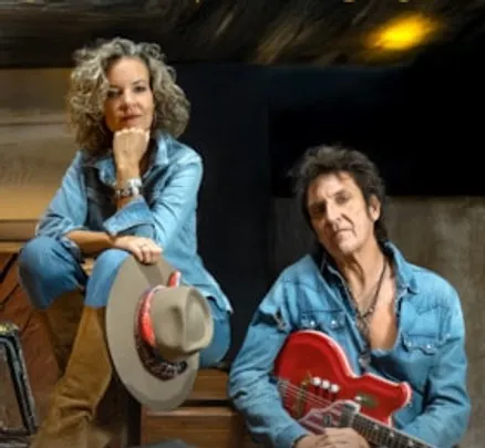 Carl Carlton & Melanie Wiegmann and the Great Band - Miles of Time Tour