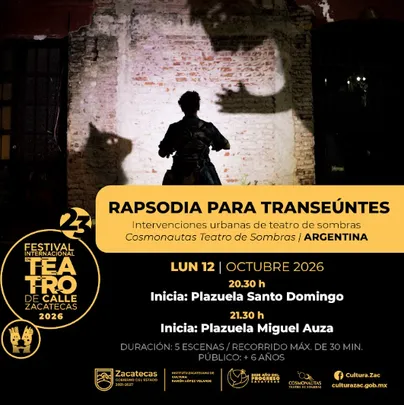 Rapsodia para transeúntes