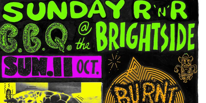 Burnt Trash and more at the Sunday RNR BBQ