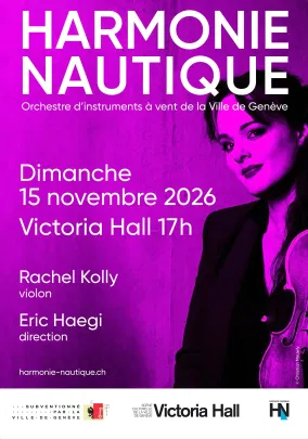 L’Harmonie Nautique, orchestre d’instruments à vent de la Ville de Genève