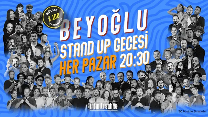 Stand Up Taksim - Beyoğlu Gecesi - Pazar 20:30