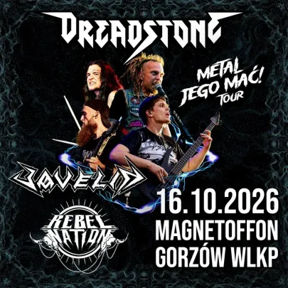 METAL JEGO MAĆ! 🔥 Dreadstone + Javelin + Rebel Nation