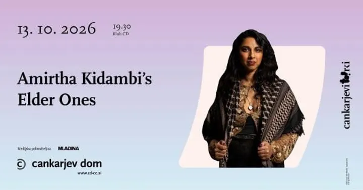 Cankarjevi torki: Amirtha Kidambi's Elder Ones