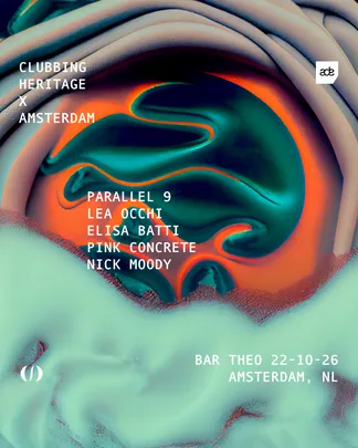 Clubbing Heritage ADE @ Bar Theo