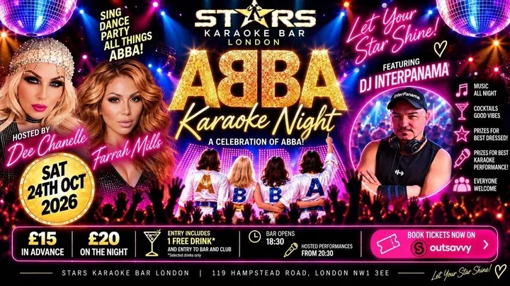 ABBA - Karaoke Night