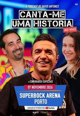 CANTA-ME UMA HISTÓRIA - O PODCAST DE DAVID ANTUNES